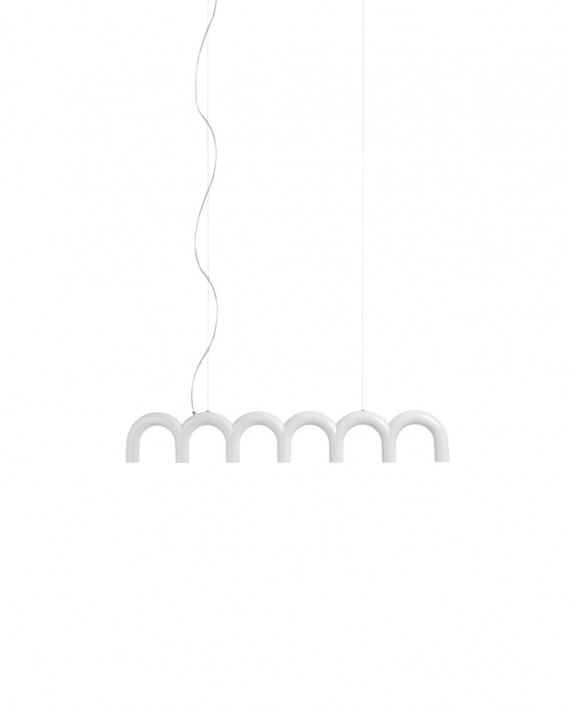 Oblure Arch Straight Pendant Lamp